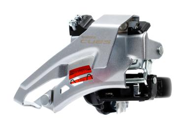 Shimano CUES FD-U4000-L přesmykač MTB - 2x9/10