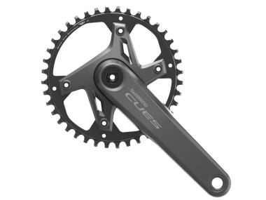 Shimano CUES FC-U6000-1 kliky 175mm 40z 9/10/11s