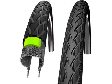 SCHWALBE Marathon HS420 Performance  Line-GreenGuard Reflex, 28x1,75 /47-622/ plášť Treking 28" drát