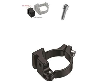 Objímka+adapter 16,45mm pro přesmykače na přímou montáž Sting CL-DDM - 34,9mm
