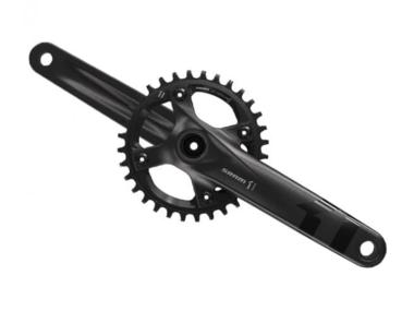 SRAM X1 1000 Alu kliky MTB, 30z, 170mm, BB30