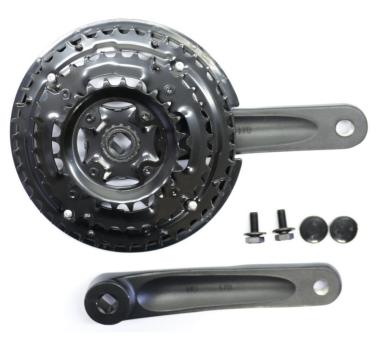Kliky MTB SAMOX ocel-Alu + kryt 170mm 42x34x24