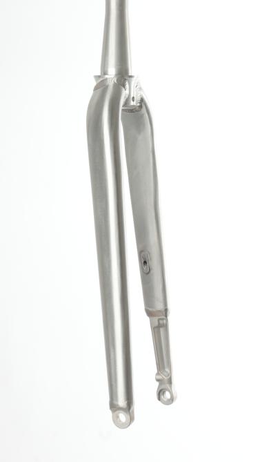Vidlice surová Gravel- Cyklokros Alu Disc 1 1/8"-1-1/5" TAPERED, A-head