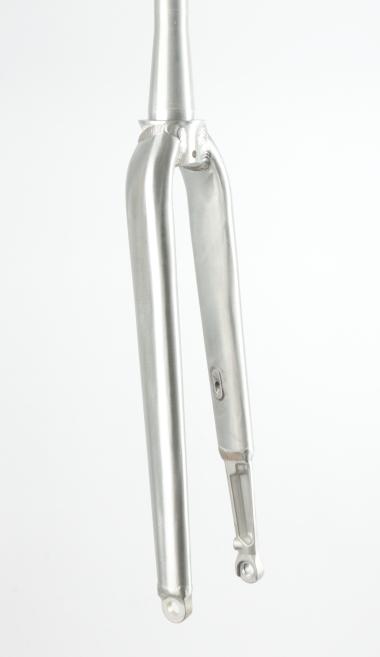 Vidlice surová Gravel- Cyklokros Alu Disc 1 1/8"-1-1/5" TAPERED, A-head