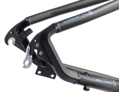 Rám MTB 29" Spyder Tekno  Alu 7005 Double Butted , velikost 19"