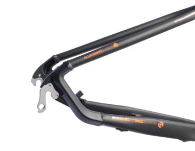 Rám MTB 26"/27,5" Spyder KID  Alu 6061 Double Butted , velikost 14"