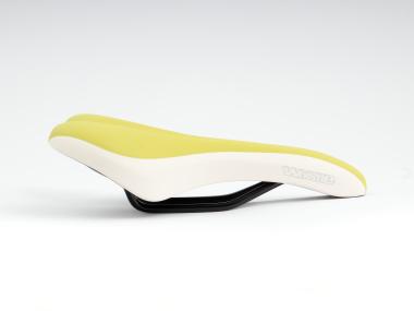 Sedlo Selle Royal Mach, barva zeleno-bílá