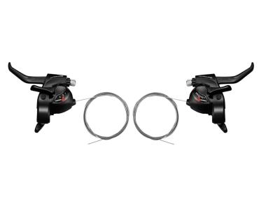 Shimano Tourney ST-TX800 3x8 řadící-brzdové páky MTB  levá+pravá