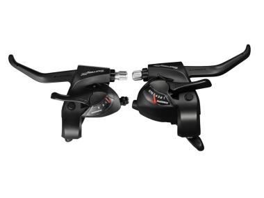 Shimano Tourney ST-TX800 3x8 řadící-brzdové páky MTB  levá+pravá