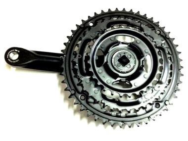 Shimano TOURNEY FC-TY501 kliky 170mm 48x38x28 pro 6 -7- 8kolo - OEM