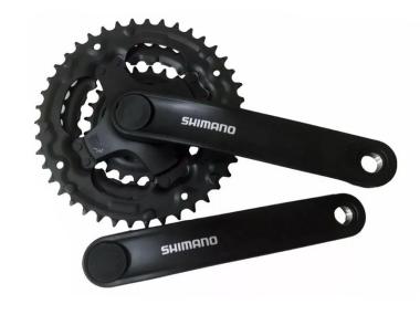 Shimano TOURNEY FC-TY501 kliky 170mm 48x38x28 pro 6 -7- 8kolo - OEM