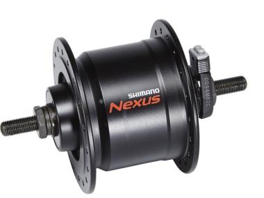 Shimano NEXUS DH-C3000-3N-NT přední náboj s dynamem  32děr