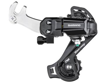 Shimano Tourney RD-TY200 GS přehazovačka MTB - 6-7kol, s hákem