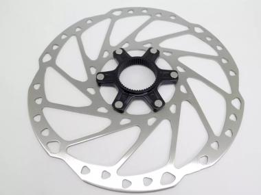 Shimano DEORE SM-RT64 brzdový kotouč 203mm Center Lock + závěrná matice