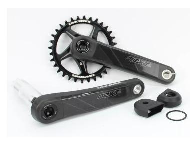 Race Face Next SL G5 Carbon 32z 175mm BB30 kliky MTB