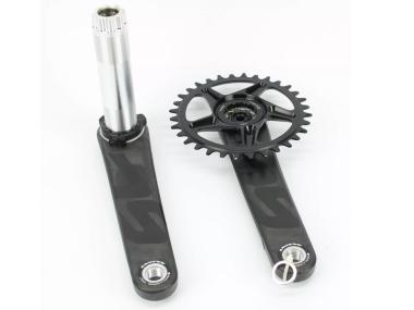Race Face Next SL G5 Carbon 32z 175mm BB30 kliky MTB