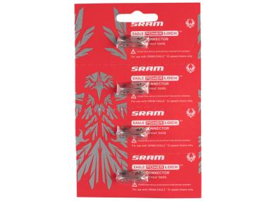 Sram Eagle PowerLock Silver 12kolo spojka na řetěz, balení 4 ks