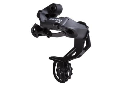 Sram X-3 přehazovačka MTB  7-8-9kolo dlouhé vodítko, černá