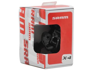 Sram X-4 přehazovačka MTB 7-8-9kolo dlouhé vodítko, černá