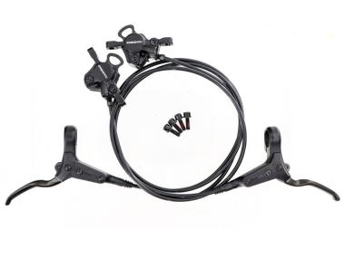 Tektro HDT275 kotoučové brzdy  pár přední 1100mm + zadní 1700mm