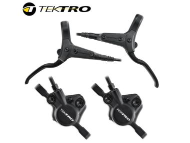 Tektro HDT275 kotoučové brzdy  pár přední 1100mm + zadní 1700mm
