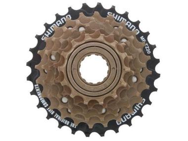 Shimano MF-TZ500 Vícekolečko šroubovací 6kolo14-28