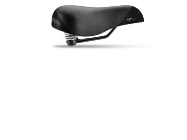 Selle Italia T2 Flow sedlo turistické černé