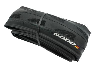 Continental Grand Prix 5000 700x25C plášť silniční kevlar skládací černá OEM