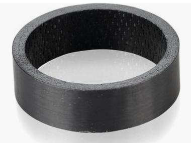 Distanční podložka pro hlavové složení Carbon 1 1/8" , 10 mm