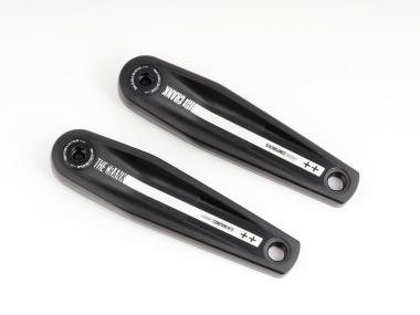 SAMOX HB-19 kliky bez převodníku e-Bike ISIS 165 mm černá OEM