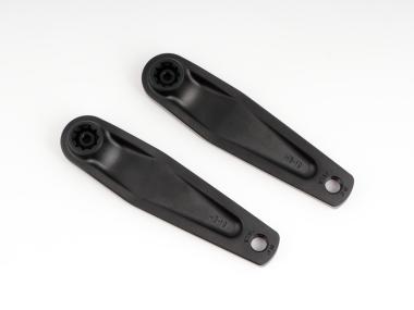 SAMOX HB-19 kliky bez převodníku e-Bike ISIS 165 mm černá OEM