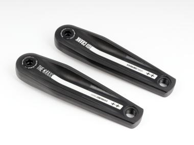 SAMOX HB-19 kliky bez převodníku e-Bike ISIS 165 mm černá OEM