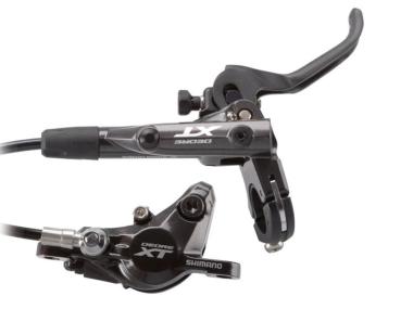 Shimano Deore XT BL-M8000/BR-M8000 kotoučová brzda zadní, 1700 mm, bez chladiče