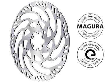 Magura MDR-C 203 mm brzdový kotouč, bez šroubů