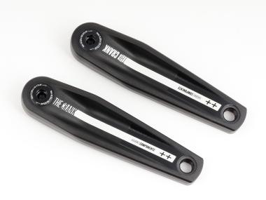 Kliky HB-19 e-Bike ISIS 160 mm černá OEM