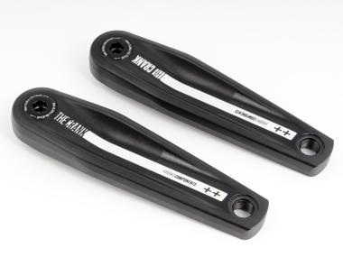 SAMOX HB-19 kliky bez převodníku e-Bike ISIS 170 mm černá OEM