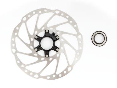 Shimano RT-EM600-LEC brzdový kotouč 203mm Center Lock + externí matice
