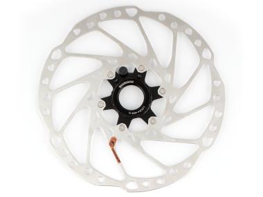 Shimano RT-EM600-LEC brzdový kotouč 203mm Center Lock + externí matice