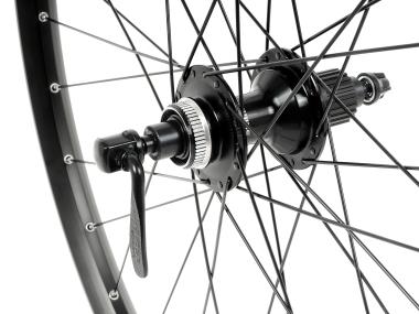 Zapletená kola MTB 29"/ Trek 28" Rodi Tryp 30 Disc – Shimano HB-MT410-B / Shimano FH-MT401 Disc Center Lock – pár
