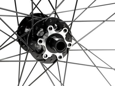 Zapletená kola MTB 29"/Trek 28" Rodi Tryp 30 Disc – Novatec D041SB-B15/Novatec D462SB – 15x110/12x148 – Disc 6děr – pár