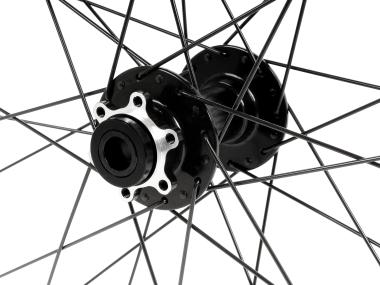 Zapletená kola MTB 29"/Trek 28" Rodi Tryp 30 Disc – Novatec D041SB-B15/Novatec D462SB – 15x110/12x148 – Disc 6děr – pár
