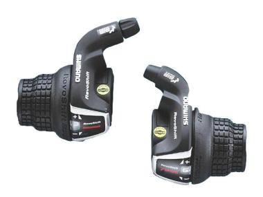SHIMANO RevoShift TOURNEY SL-RS35 řazení - 3x7kolo (SIS), levé + pravé - OEM