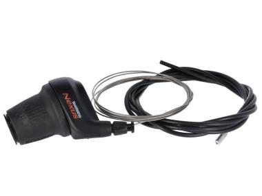 Shimano NEXUS SL-C3000 RevoShift otočné řazení pro CJ-NX40 - 7kolo, levé, černé - OEM