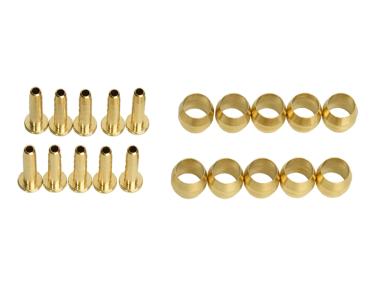 SHIMANO SM-BH59   oliva + trn 2,3mm na hydraulickou hadičku SHIMANO  SM-BH59 , baleno po 10 setech