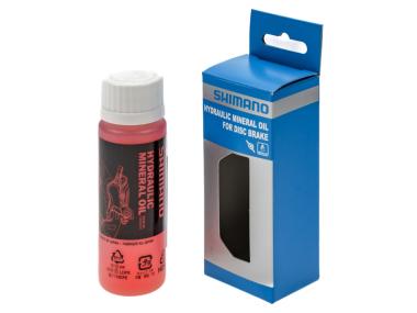 SHIMANO minerální olej do hydraulických brzd, 100 ml