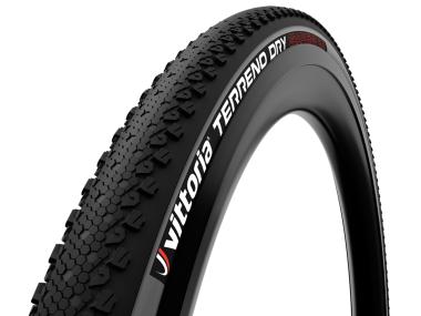 Vittoria Terreno DRY Graphene 2.0 TLR gravel plášť 700 x 40c, kevlar, černá