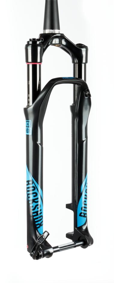 RockShox Reba RL odpružená vidlice MTB 29" 15x110mm BOOST, zdvih 100 mm, offset 51 mm, Tapered 1 1/8" - 1 1/2", lesklá černá