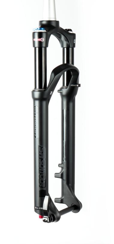 SR Suntour Raidon 34 LO-R Air odpružená vidlice 29" Boost 15x110mm, zdvih 100 mm, offset 44 mm, Tapered 1 1/8" - 1 1/2", matná černá