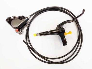 SHIMANO BL-MT200 + BR-UR300 kotoučová brzda zadní 1700 mm, černá - OEM