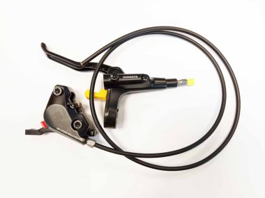 SHIMANO BL-MT200 + BR-UR300 kotoučová brzda přední 950 mm, černá - OEM
